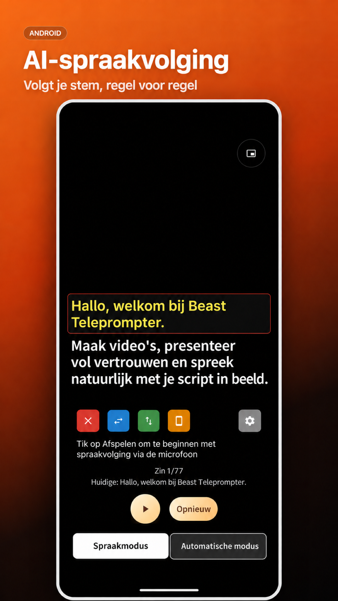 AI-spraakvolging
